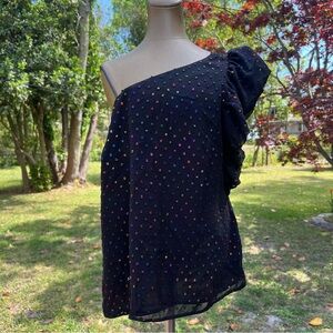 Trina Turk One-Shoulder Top